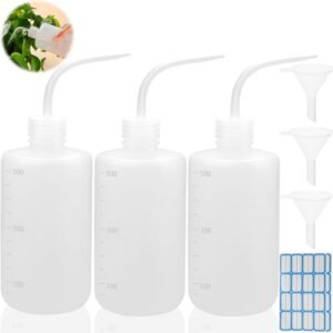 Frasco lavador, 500ml (3 unds)