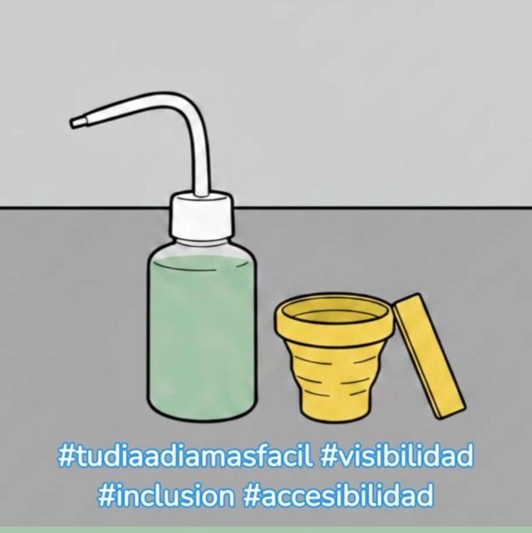 Enjuague Bucal con Vaso y Frasco Lavador