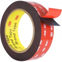 Cinta adhesiva de doble cara extrafuerte (12 mm x 4,6 m)
