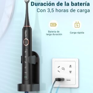 Cepillo de dientes eléctrico, con 5 modos